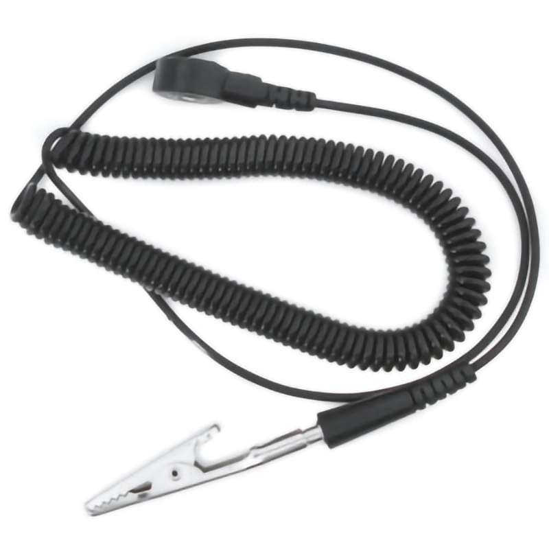 Ground Cord, Lightweight, 1/8" Snap, 6 Ft Long